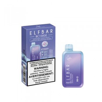 ELFBAR 10K Grape Cherry 20mg
